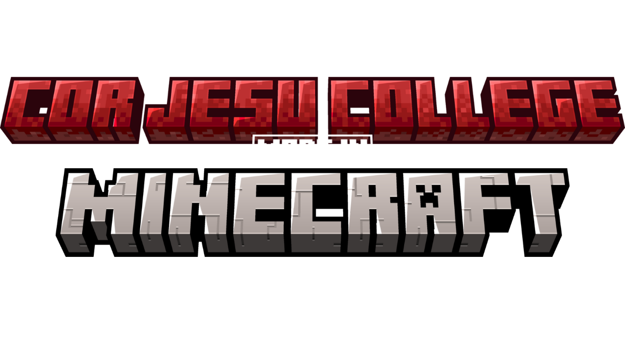 Cor Jesu College made in Minecraft