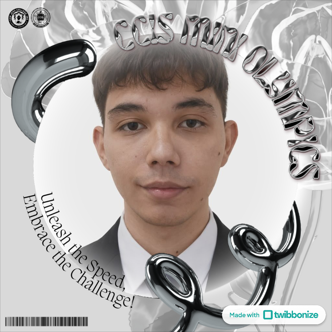 CCIS Mini Olympics 2025 Facebook Frame