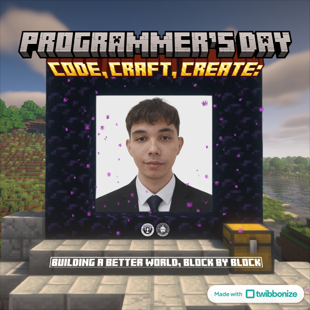 CCIS Programmer's Day Facebook Frame