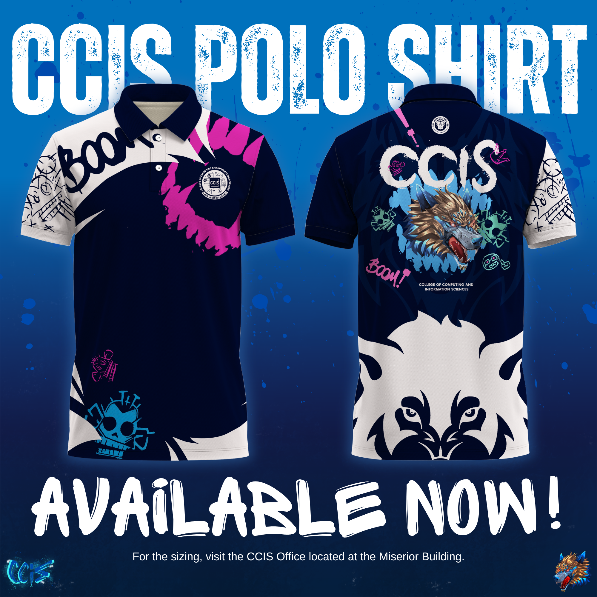 CCIS polo shirt design